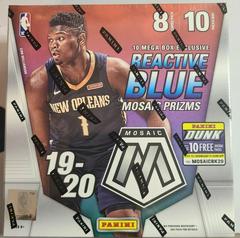 Mega Box Basketball Cards 2019 Panini Mosaic Prices