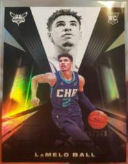 LaMelo Ball [Silver] #78 Basketball Cards 2020 Panini Black Prices