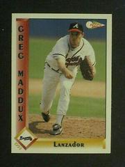 Greg Maddux Baseball Cards 1993 Pacific Spanish Prices