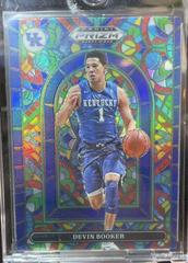 Devin Booker #SG-DB Basketball Cards 2022 Panini Prizm Draft Picks Stained Glass Prices