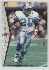 Barry Sanders #50 Football Cards 1995 SP Prices