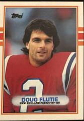 Doug Flutie Football Cards 1989 Topps Prices