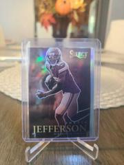 Justin Jefferson Football Cards 2021 Panini Select Artistic Selections Prices