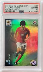 KI Sung-Yueng Soccer Cards 2010 Panini World Cup South Africa Premium Prices