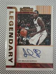 Jamal Crawford [Bronze] #LC-JCR Basketball Cards 2022 Panini Contenders Legendary Autographs Prices