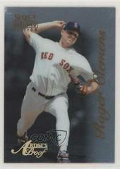 Roger Clemens [Artist's Proof] #8 Baseball Cards 1996 Select Certified Prices