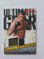 Heath Herring #UG-HH Ufc Cards 2009 Topps UFC Round 2 Ultimate Gear Prices