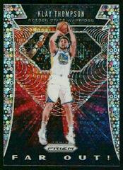 Klay Thompson [Fast Break] #19 Basketball Cards 2019 Panini Prizm Far Out Prices