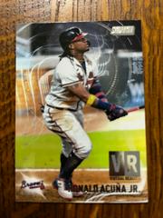 Ronald Acuna, Jr #VR-7 Baseball Cards 2021 Stadium Club Virtual Reality Prices