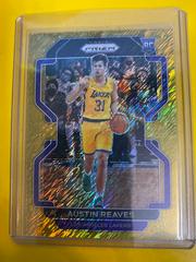 Austin Reaves [Gold Shimmer] Basketball Cards 2021 Panini Prizm Prices