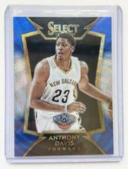Anthony Davis [Blue Prizm] Basketball Cards 2014 Panini Select Prices