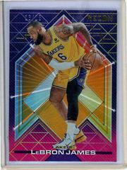 LeBron James [Orange] #6 Basketball Cards 2021 Panini Recon Prices