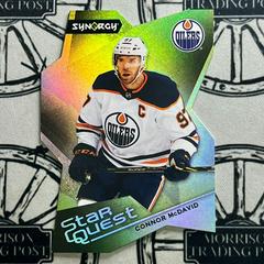 Connor McDavid Hockey Cards 2022 Upper Deck Synergy Star Quest Prices