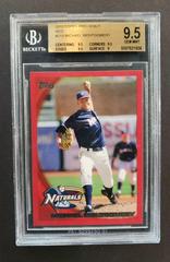 Michael Montgomery #319 Baseball Cards 2010 Topps Pro Debut Prices