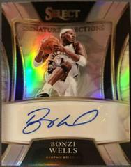 Bonzi Wells #SS-BZW Basketball Cards 2021 Panini Select Signature Selections Prices