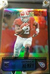 Derrick Henry [Xtra Points Black] #218 Football Cards 2016 Panini Prestige Prices