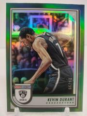 Kevin Durant [Green] Basketball Cards 2022 Panini Hoops Prices