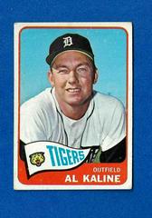 Al Kaline Baseball Cards 1965 Topps Prices