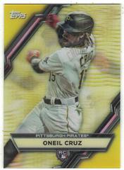Oneil Cruz #RCM-14 Baseball Cards 2022 Topps 3D Rookie Class Motion Prices