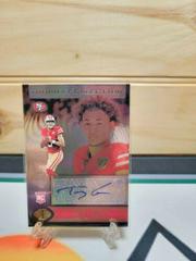 Trey Lance [Signature] Football Cards 2021 Panini Illusions Prices
