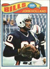 John Holland Football Cards 1977 Topps Prices
