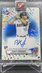 Buddy Kennedy [Blue] #PA-BK Baseball Cards 2023 Topps Pristine Autographs Prices