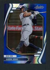 Aaron Judge [Spectrum Blue] #15 Baseball Cards 2022 Panini Absolute Prices