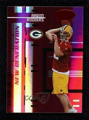 Aaron Rodgers [Mirror Red] #162 Football Cards 2005 Leaf Certified Materials Prices