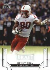 Kenny Bell #34 Football Cards 2015 Leaf Draft Prices