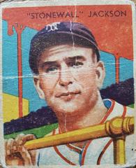 Stonewall Jackson #63 Baseball Cards 1935 Diamond Stars Prices