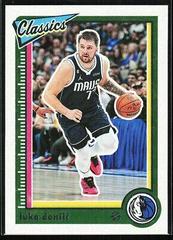 Luka Doncic #646 Basketball Cards 2022 Panini Chronicles Prices
