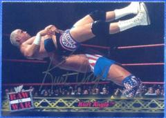 Kurt Angle Wrestling Cards 2001 Fleer WWF Raw Is War Prices