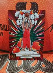 Yao Ming [Red Green] #18 Basketball Cards 2023 Panini Donruss Bomb Squad Prices