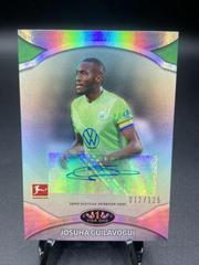 Josuha Guilavogui Soccer Cards 2021 Topps Tier One Bundesliga Prime Performers Autographs Prices