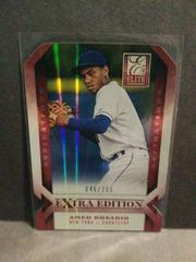 Amed Rosario [Aspirations Die Cut] #59 Baseball Cards 2013 Panini Elite Extra Edition Prices