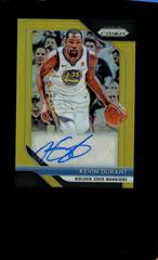 Kevin Durant [Gold Prizm] #SKDR Basketball Cards 2018 Panini Prizm Signatures Prices