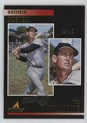Ted Williams [Gold] #9 Baseball Cards 2023 Panini Chronicles Pinnacle Prices