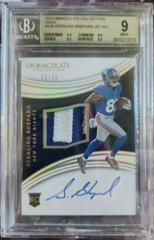 Sterling Shepard [Patch Autograph Gold] #128 Football Cards 2016 Panini Immaculate Prices