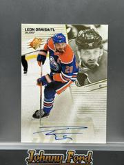Leon Draisaitl [Autograph] #50 Hockey Cards 2022 SPx Prices
