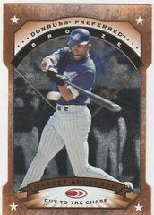Garret Anderson #5 Baseball Cards 1997 Panini Donruss Preferred Prices