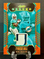 Tyreek Hill [Gold] #AH-8 Football Cards 2023 Panini Absolute Heroes Memorabilia Prices