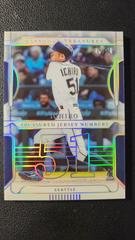Ichiro Baseball Cards 2022 Panini National Treasures Jersey Numbers Prices