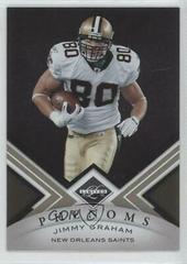 Jimmy Graham #177 Football Cards 2010 Panini Limited Prices