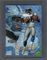 Barry Sanders [Row 1] #20 Football Cards 1998 Flair Showcase Legacy Collection Prices