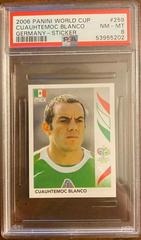 Cuauhtemoc Blanco Soccer Cards 2006 Panini World Cup Germany Sticker Prices