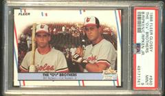 The 'O's' Brothers [B. Ripken, C. Ripken Jr.] #640 Baseball Cards 1988 Fleer Glossy Prices