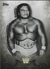 High Chief Peter Maivia Wrestling Cards 2016 Topps WWE Undisputed Prices