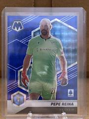 Pepe Reina [Blue Mosaic] Soccer Cards 2021 Panini Mosaic Serie A Prices