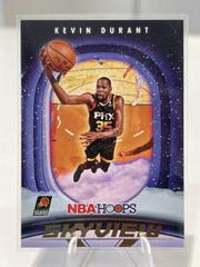 Kevin Durant [Winter] #1 Basketball Cards 2023 Panini Hoops Skyview Prices