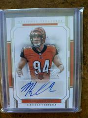 Sam Hubbard [Autograph] Football Cards 2018 National Treasures Prices